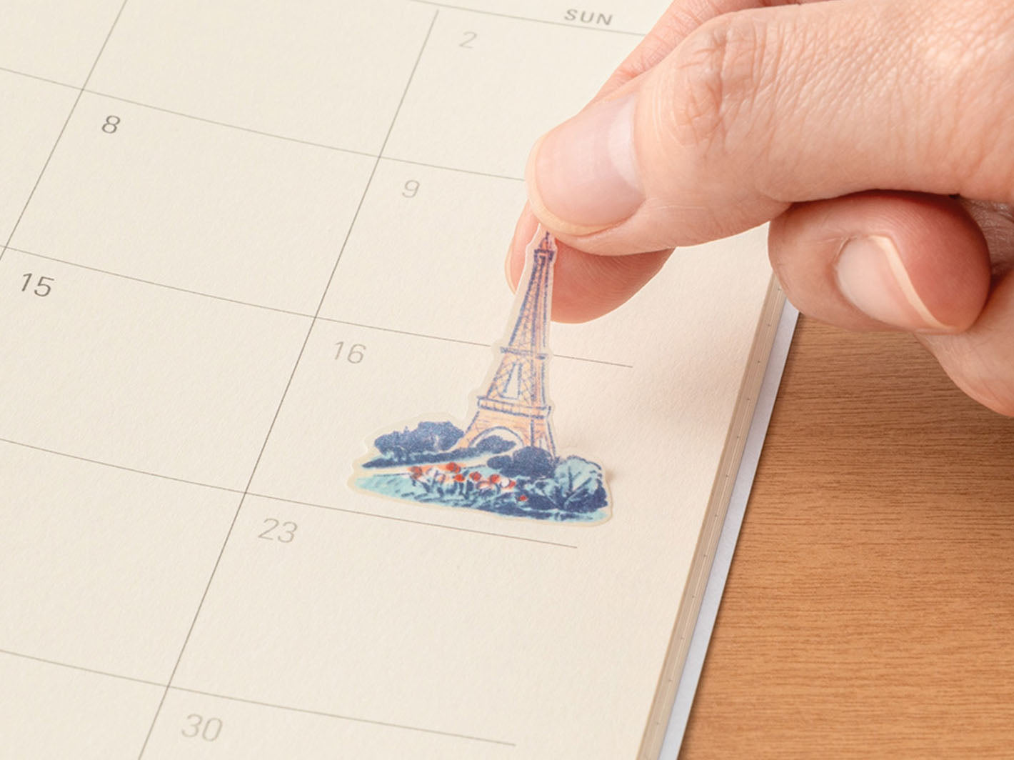 Motif Stickers France