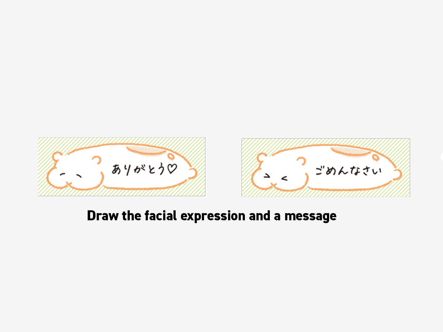 Animal Sticky Notes Hamster