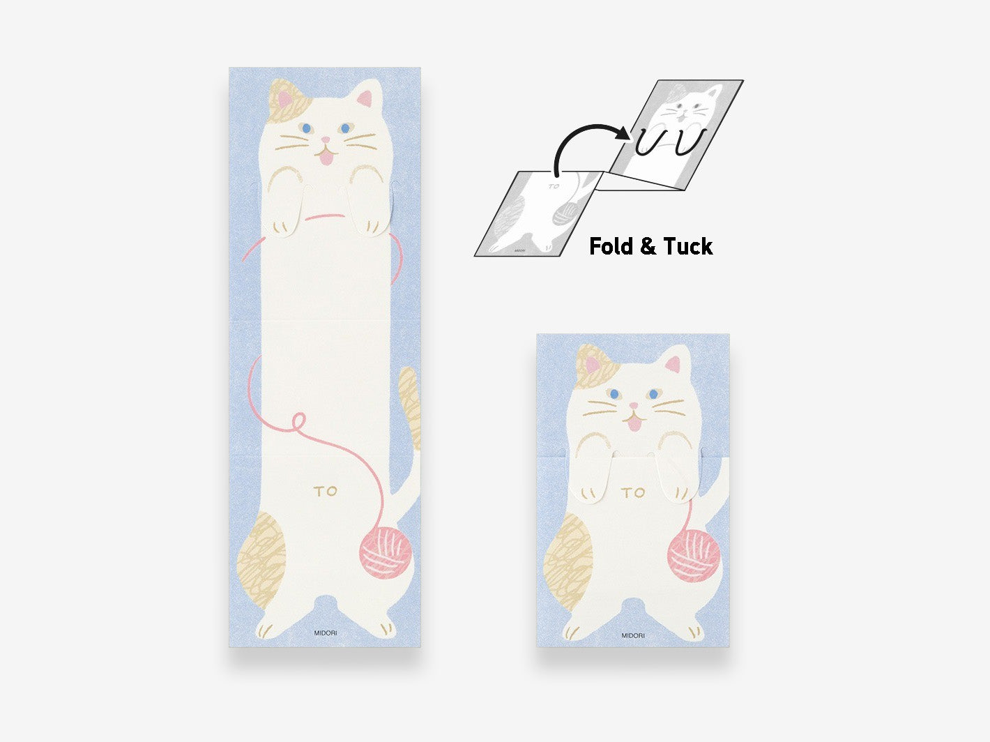 Memo Stretchy Cat