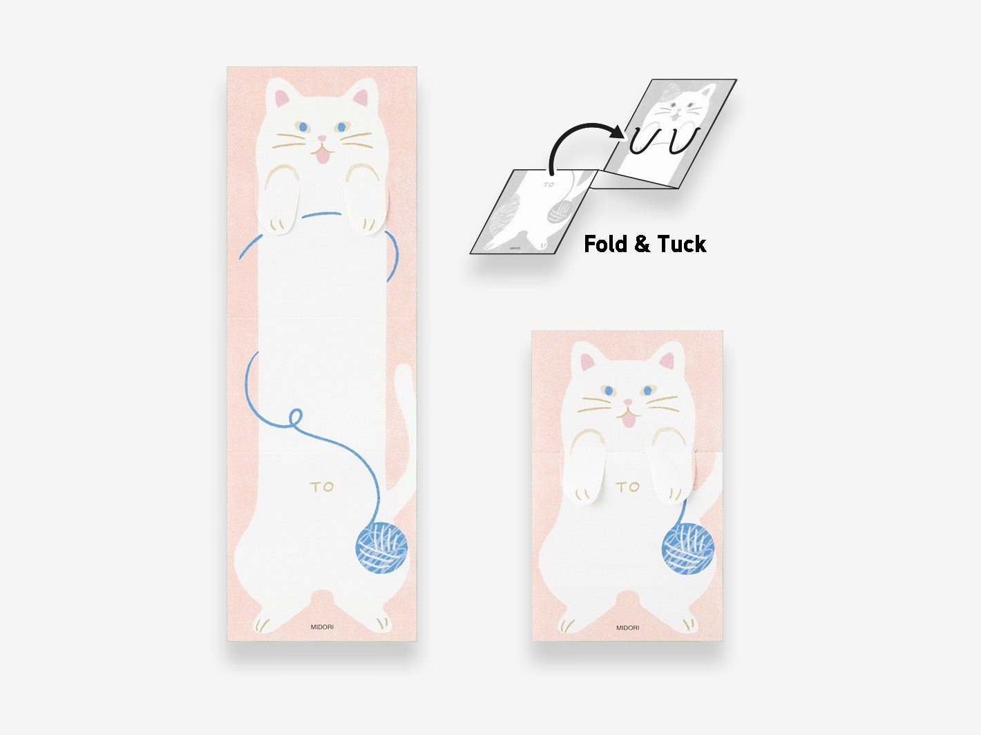 Memo Stretchy Cat