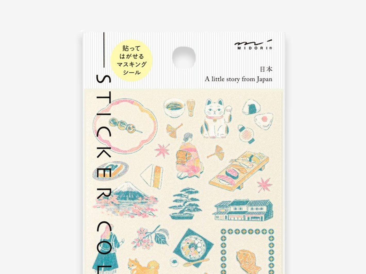 Motif Stickers Japan