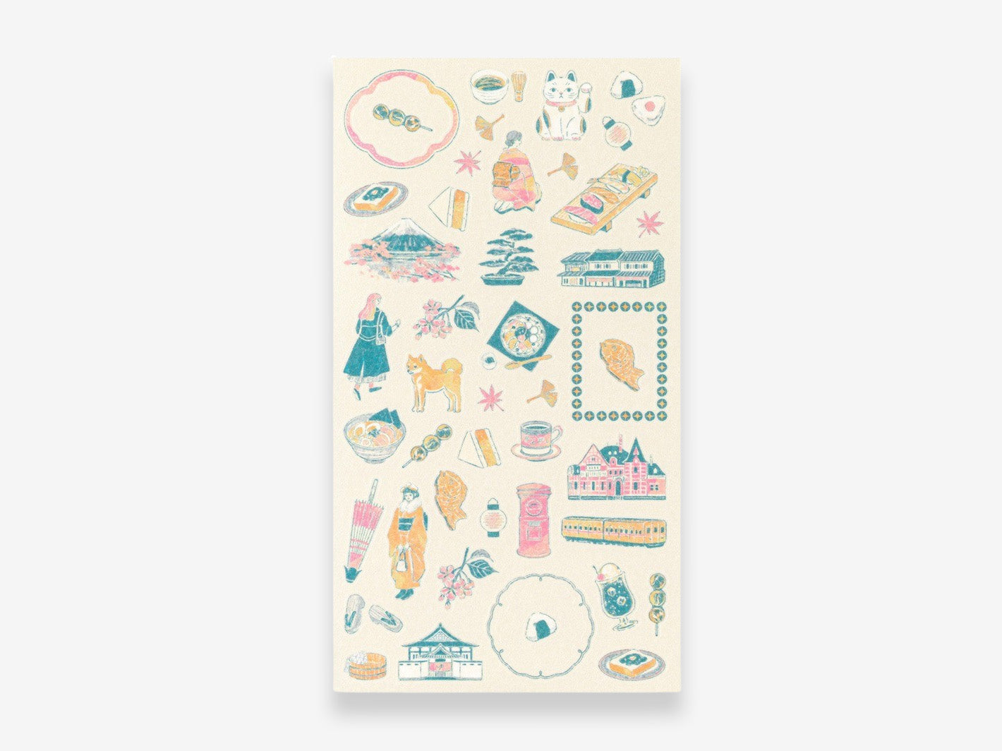 Motif Stickers Japan