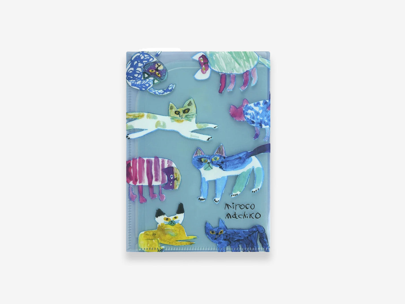 File Folder A5 Cat