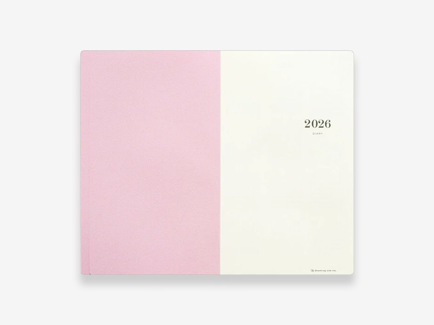 2026 Monthly Diary B6 Slim Cat
