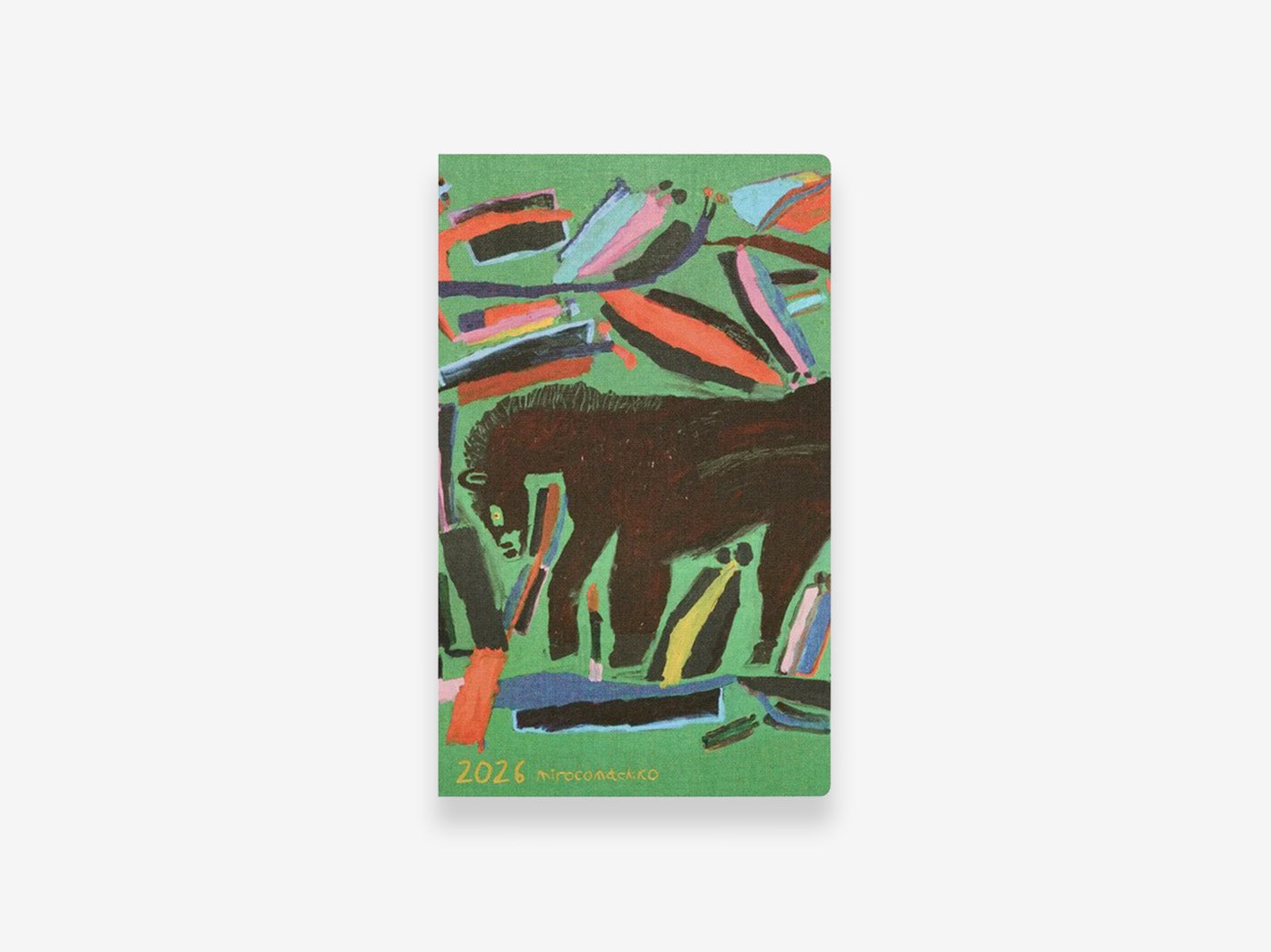 2026 Monthly Diary B6 Slim Horse