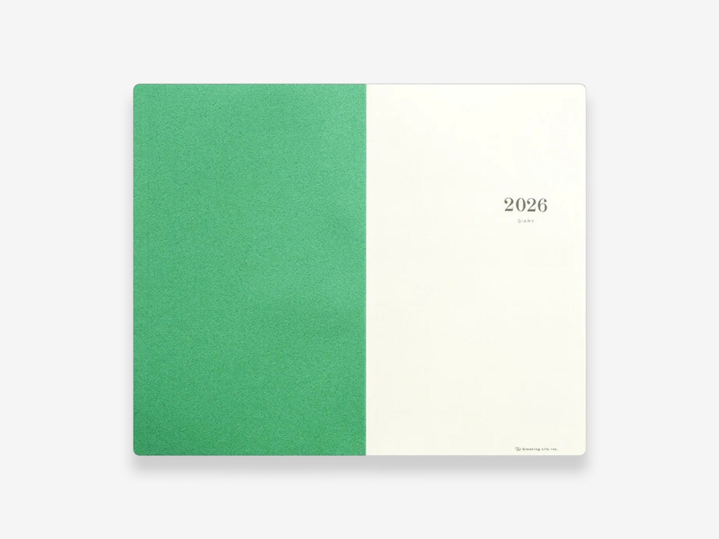 2026 Monthly Diary B6 Slim Horse