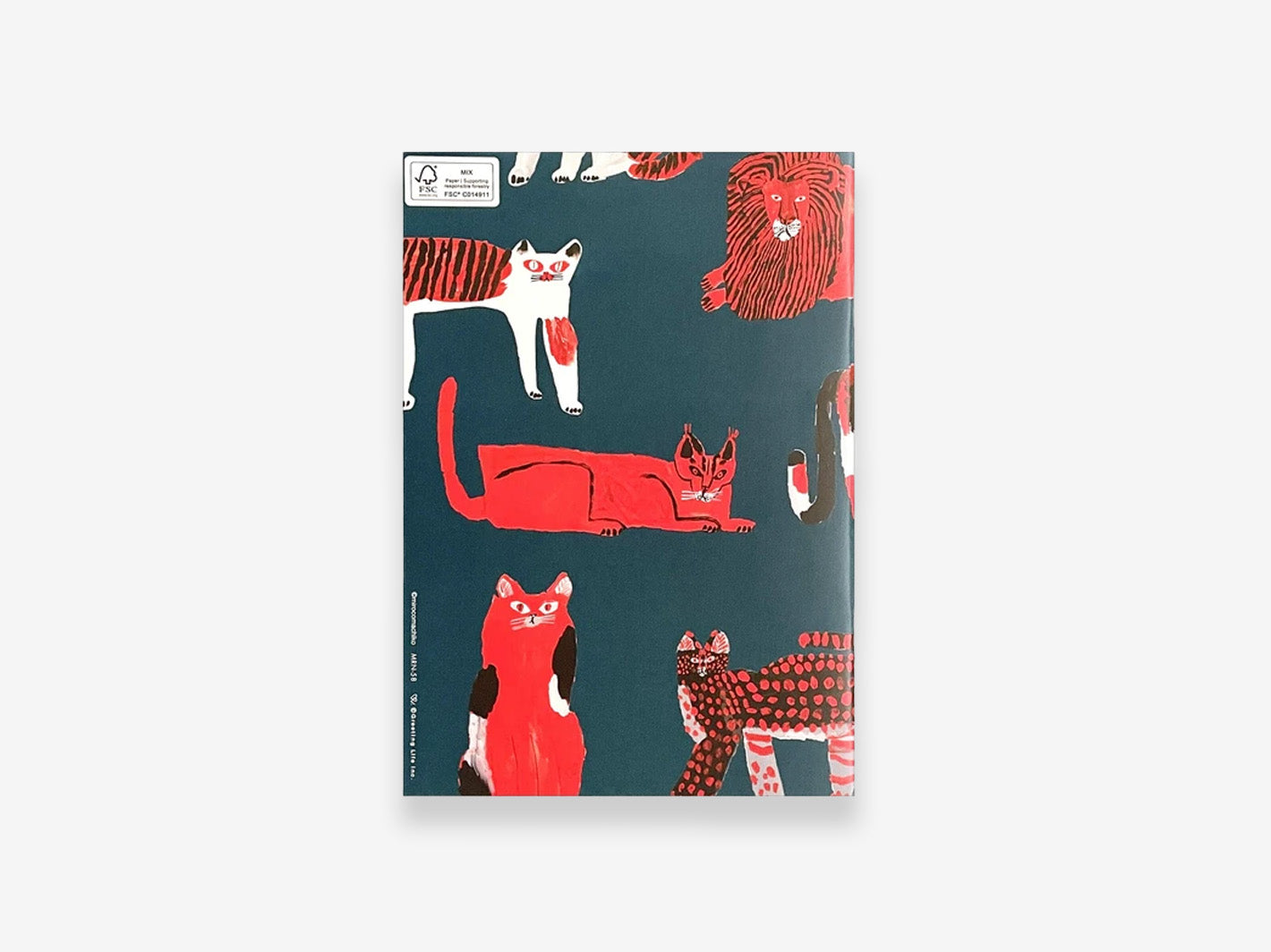 Cat Notebook