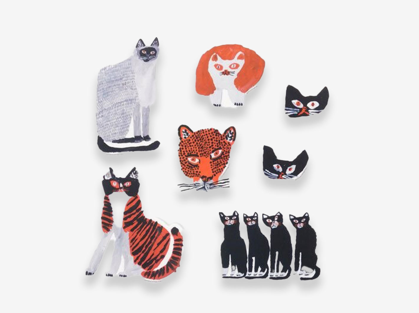 Cat Sticker Pack