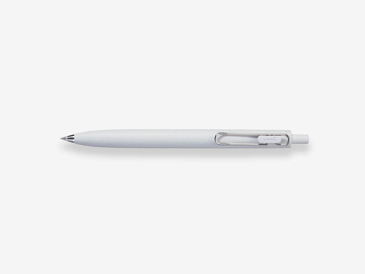 Uni-Ball One Gel Pen F 0.38mm Grey