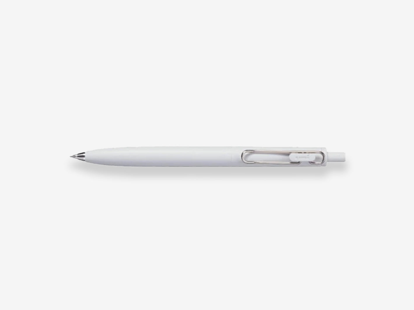 Uni-Ball One Gel Pen F 0.38mm Grey