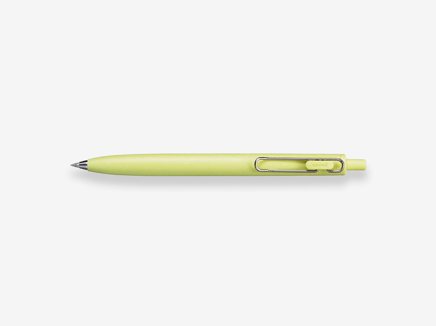 Uni-Ball One Gel Pen F 0.38mm Yellow