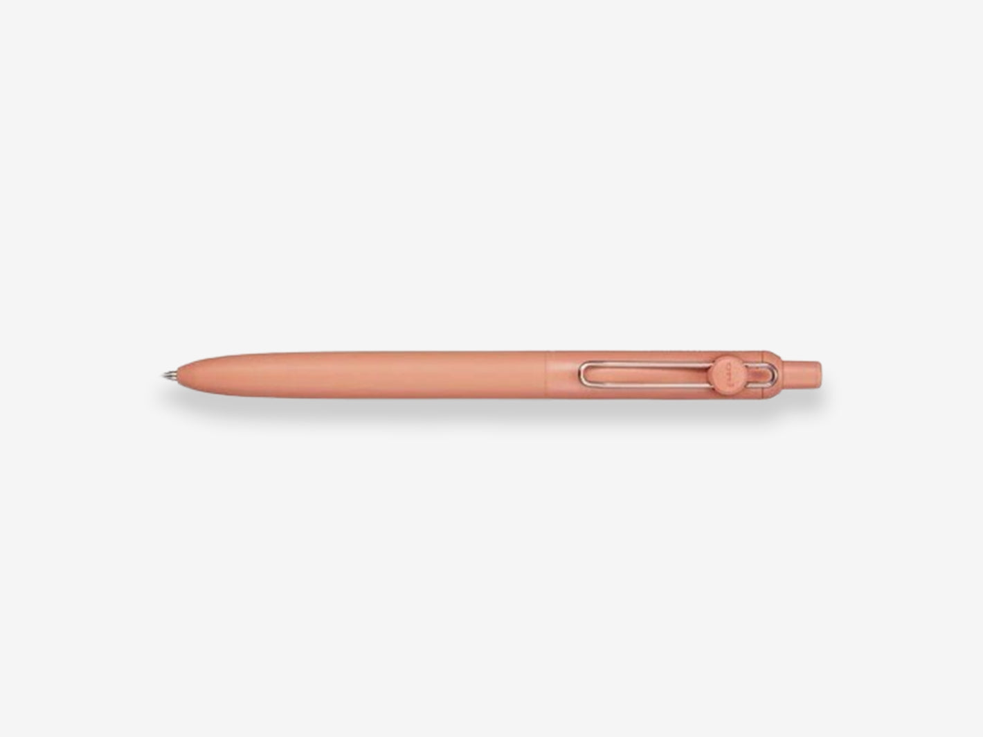 Uni-Ball Zento Water Based Ballpoint Pen 0.38mm Adobe