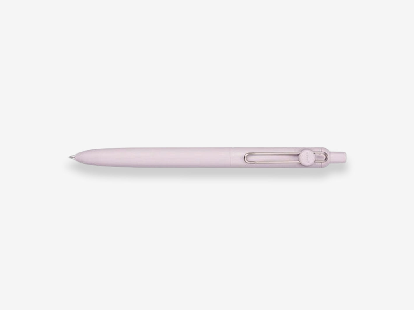 Uni-Ball Zento Water Based Ballpoint Pen 0.38mm Lavender