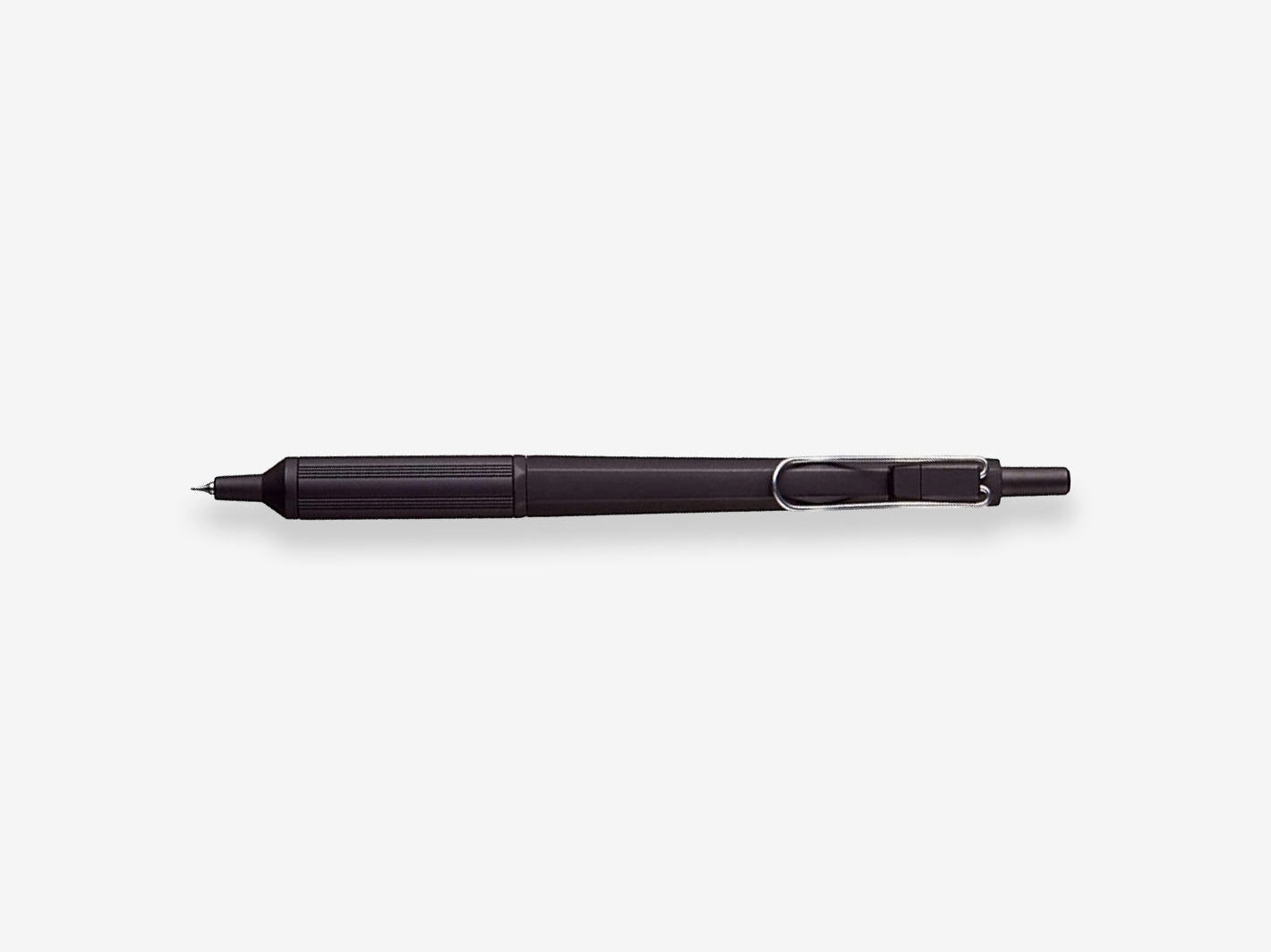 Uniball Jetstream Edge Ballpoint Pen 0.28mm Black