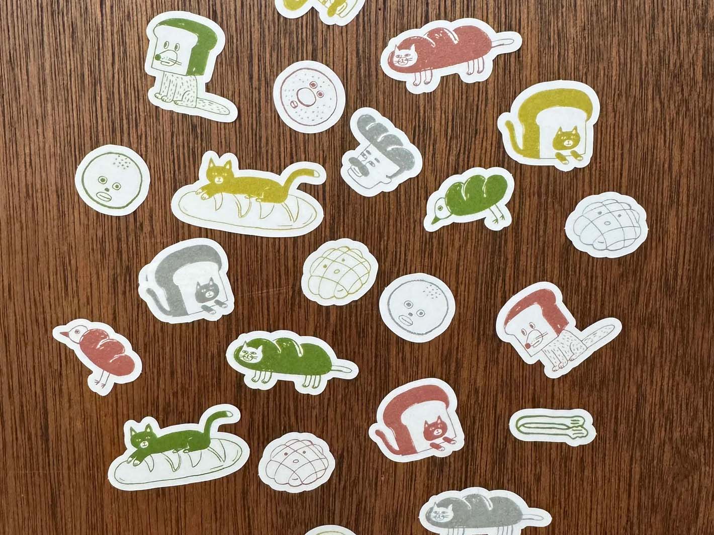 Flake Stickers Bakery