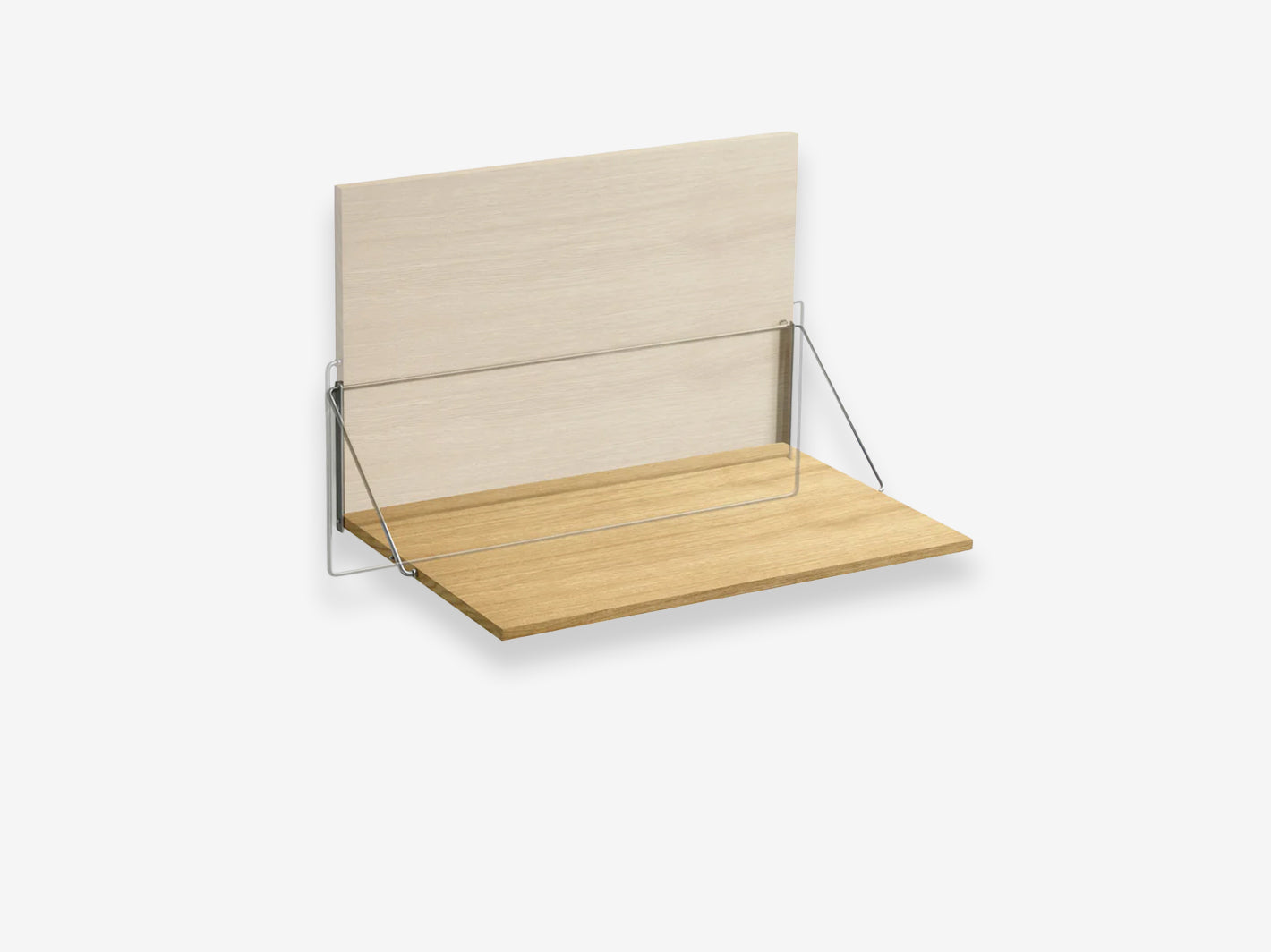 Fold-out Desk Oak