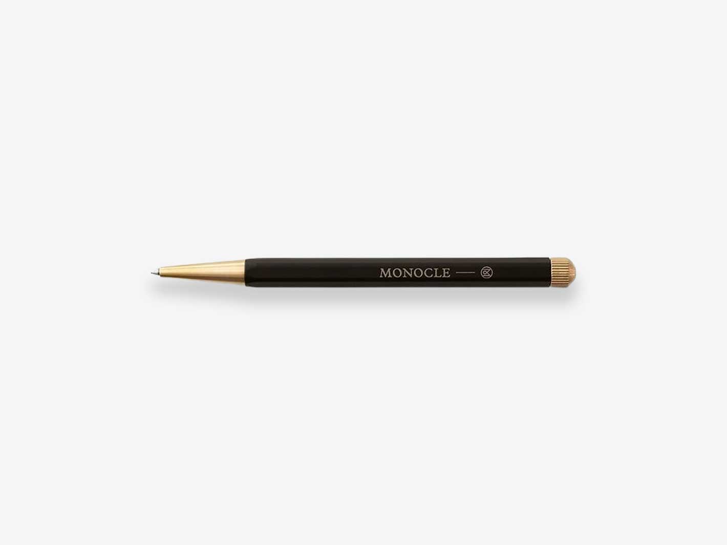 Drehgriffel Pen Black