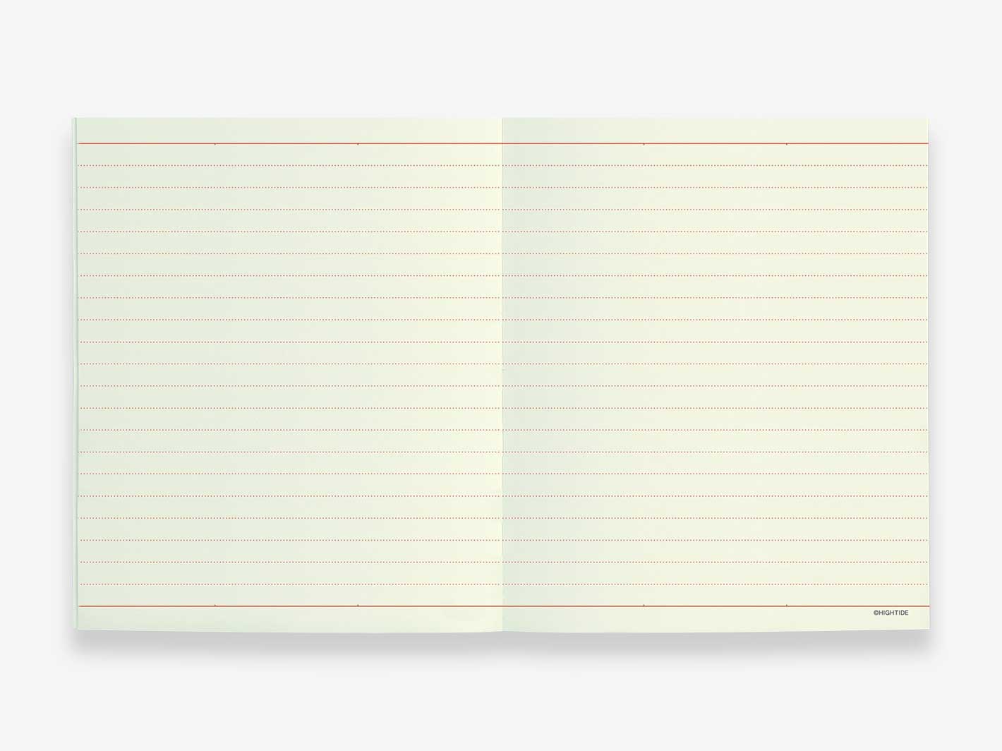 2025 Monthly Diary Square Ivory