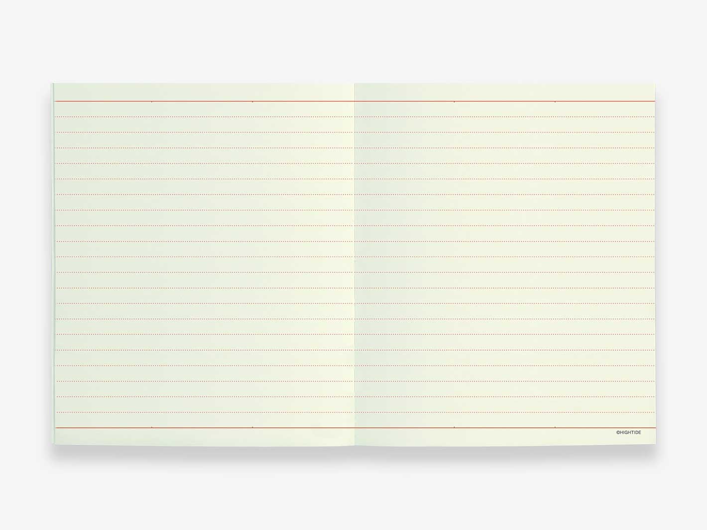2024 Monthly Diary Square Ivory