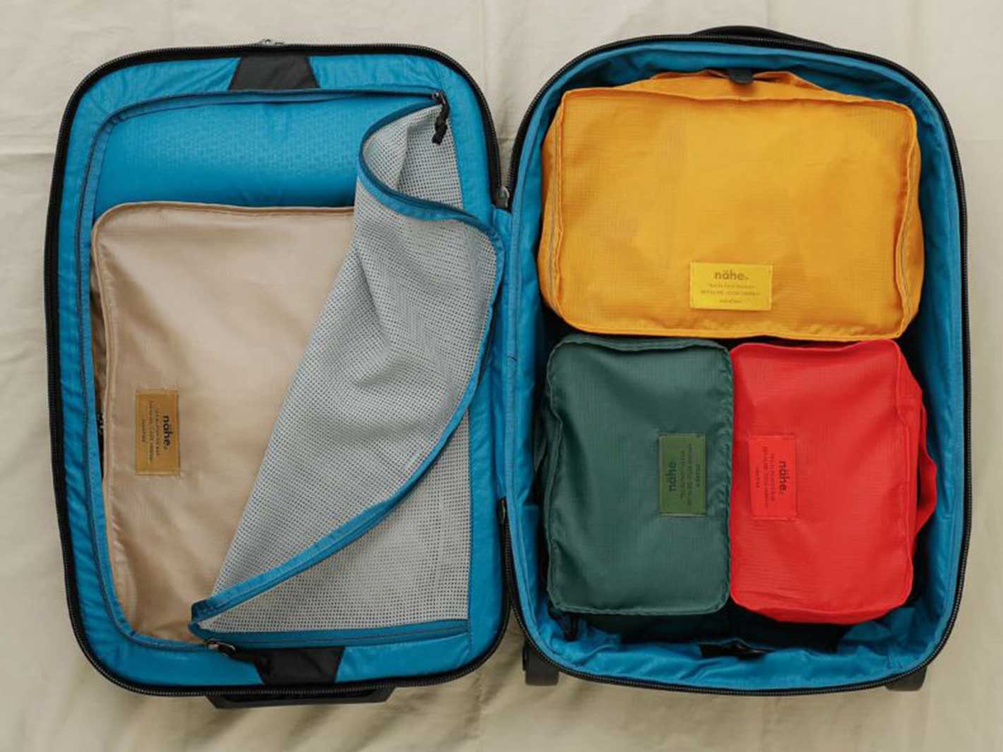 Travel Packing Bag L Beige