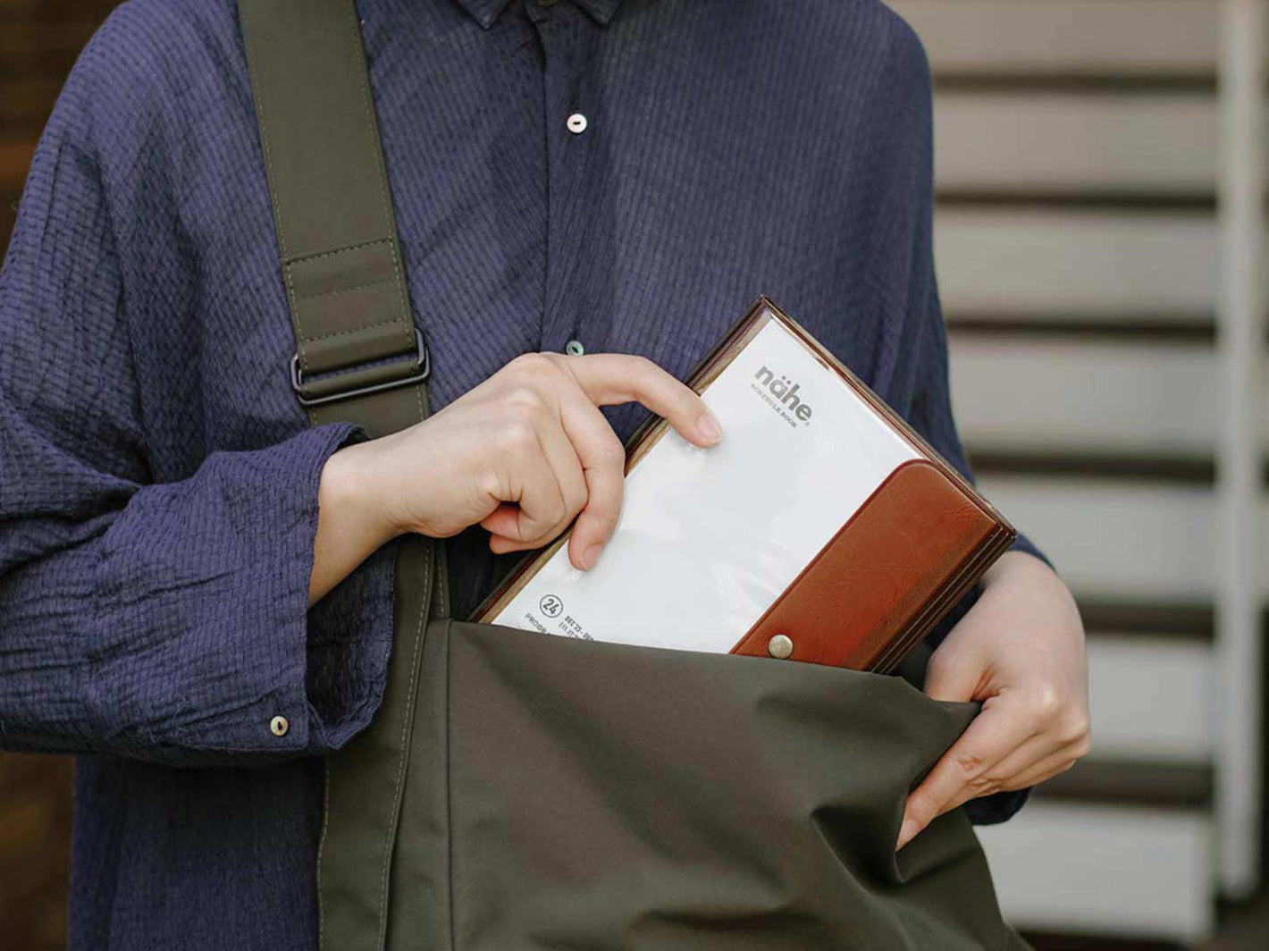 2026 Weekly Free Diary B6 Clear Brown