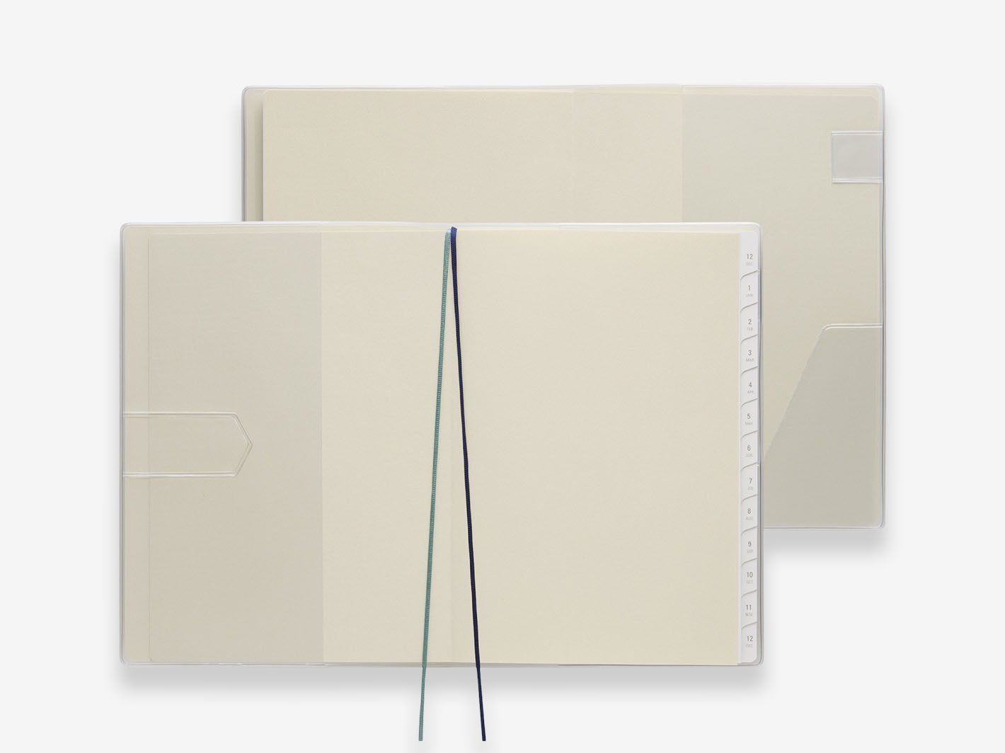 Nähe | 2027 Weekly Vertical Diary A5 - Khaki | Misc Store Amsterdam