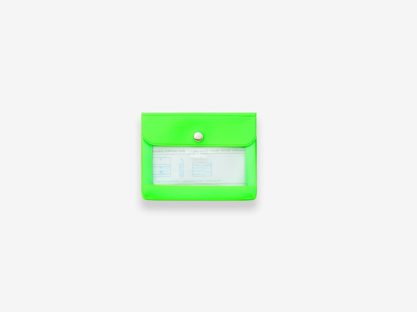 General Purpose Case A7 Neon Green