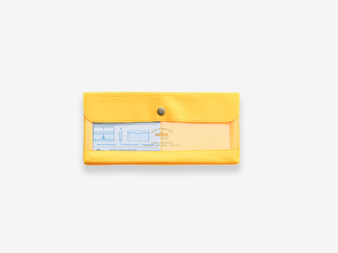 General Purpose Case Wide Yellow