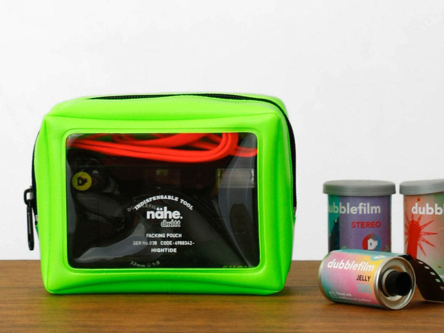 Nähe | Packing Pouch SS Neon Green | Misc Store Amsterdam