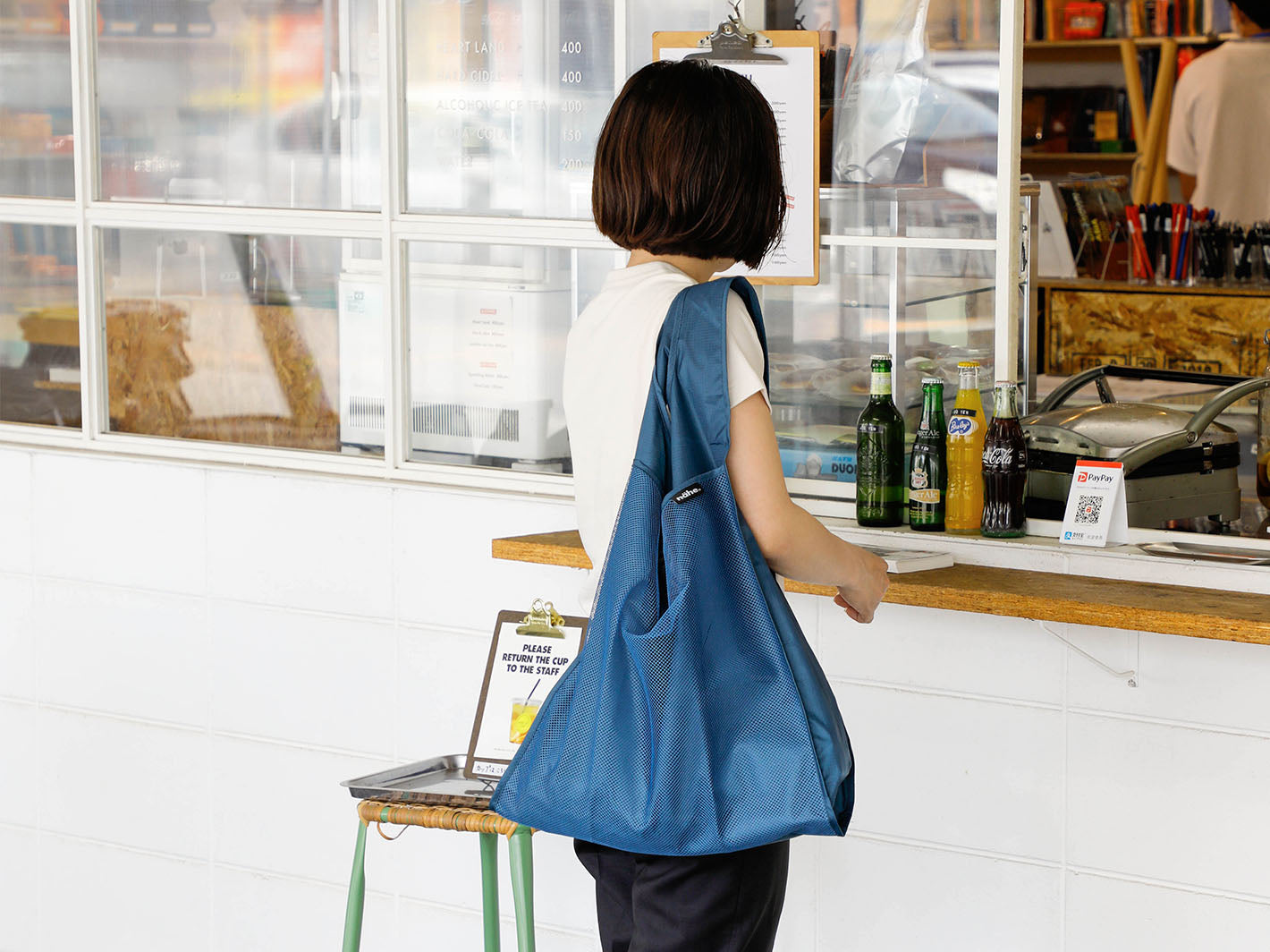 Shopper L Blue