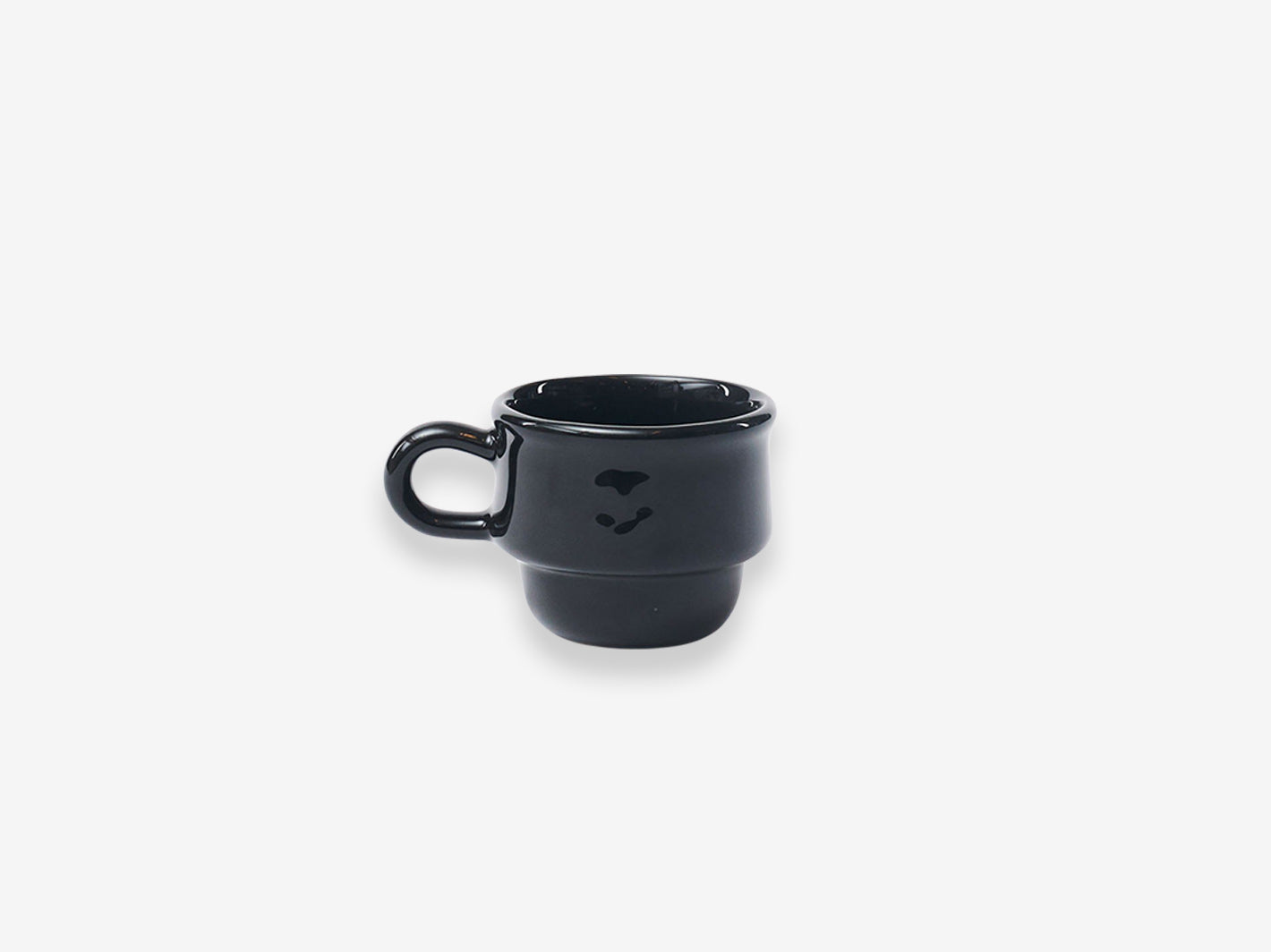 Kantine Cups Set of 2 Black