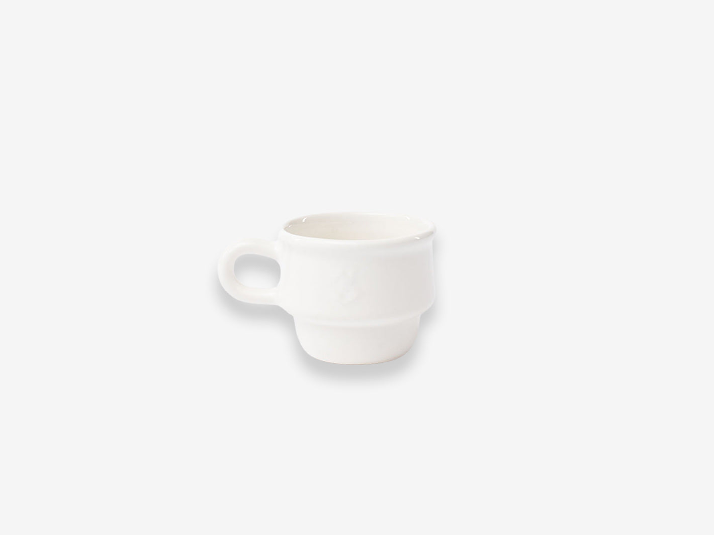 Kantine Cups Set of 2 White