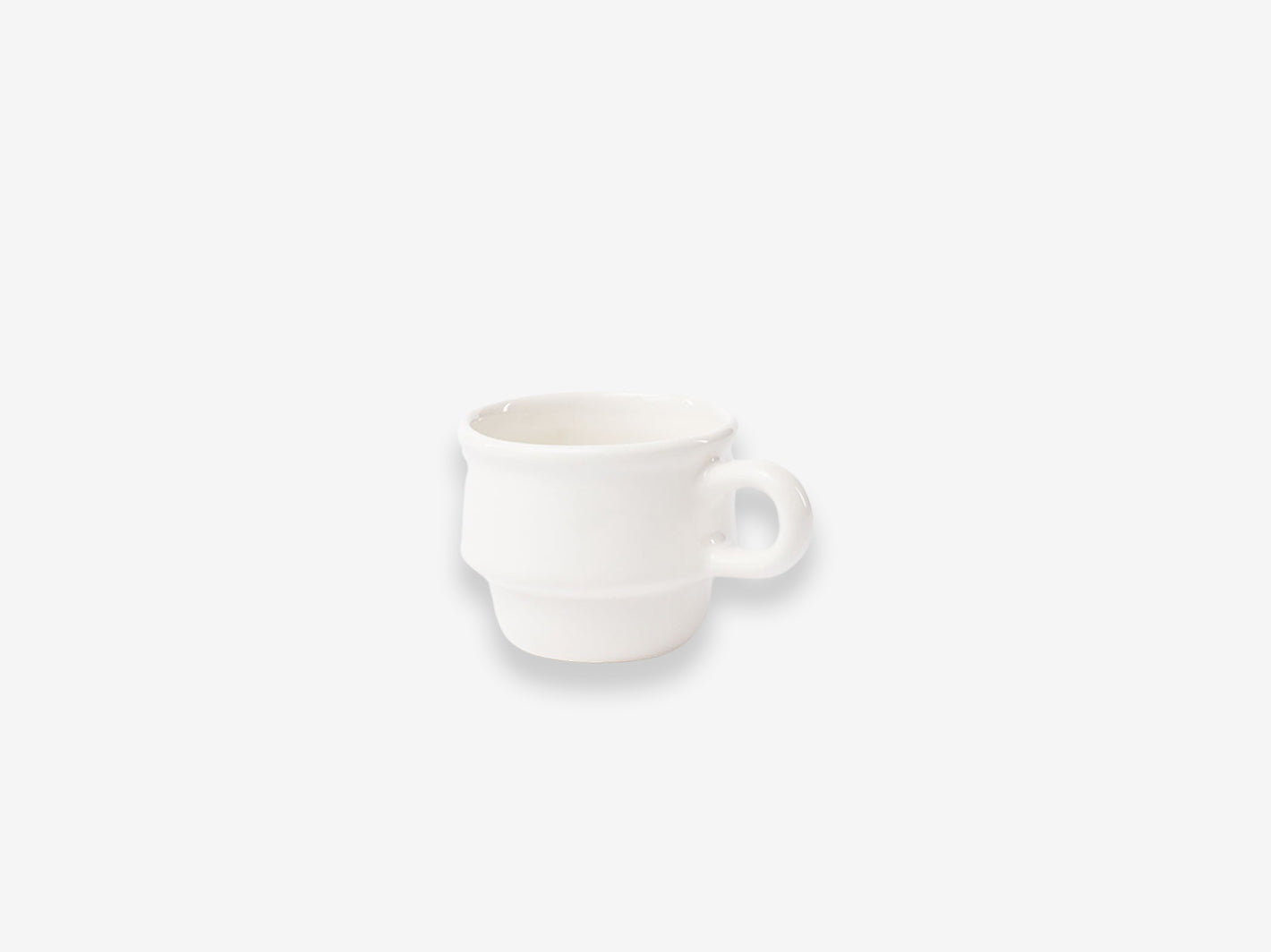 Kantine Cup - Set of 2 White