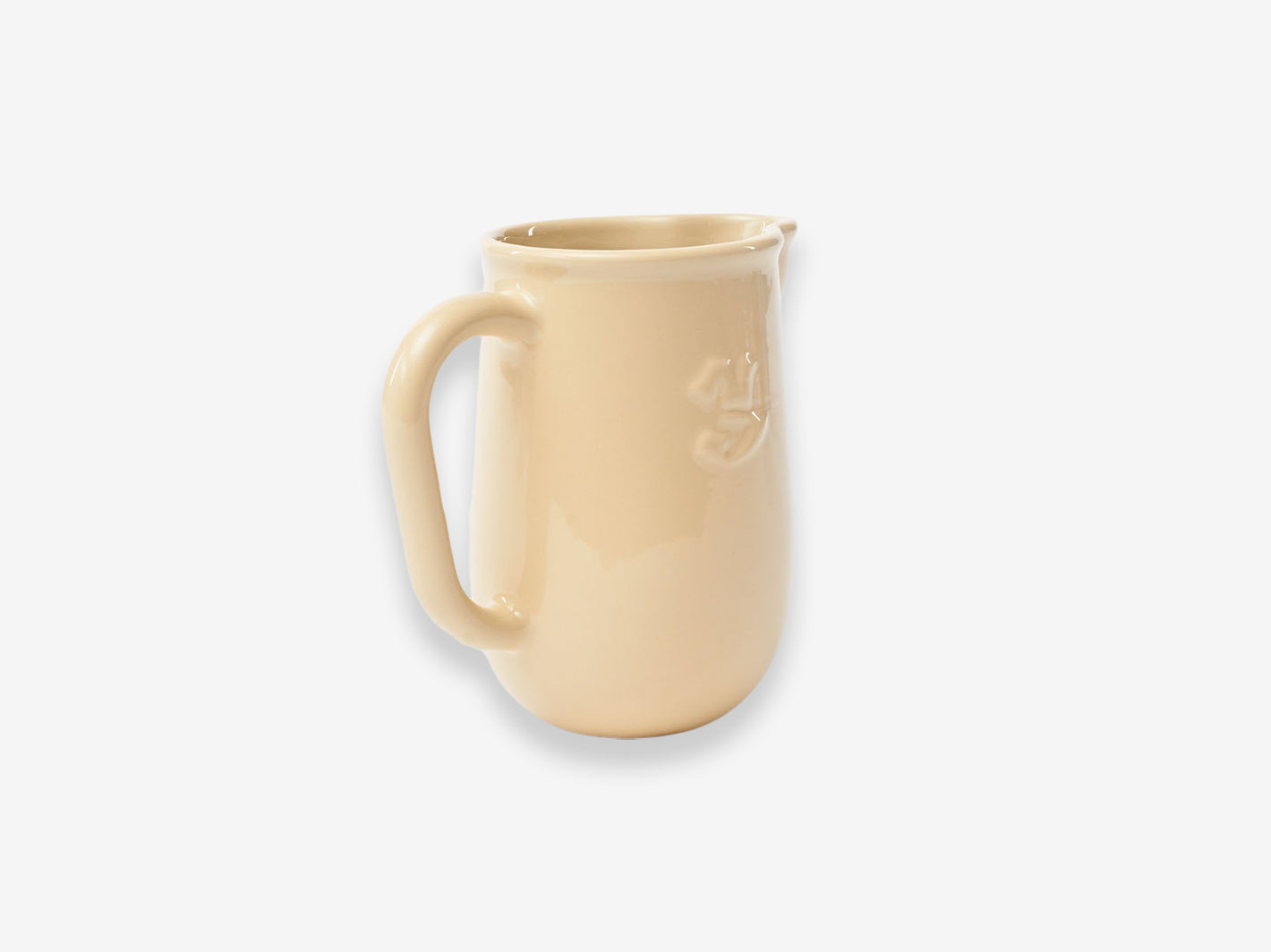 Kantine Pitcher Beige