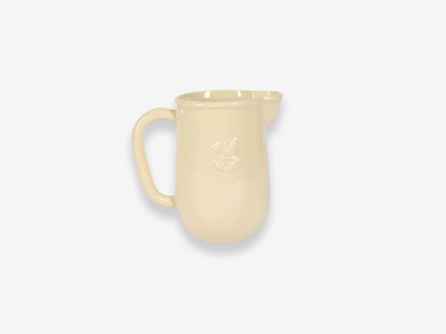 Kantine Pitcher Beige