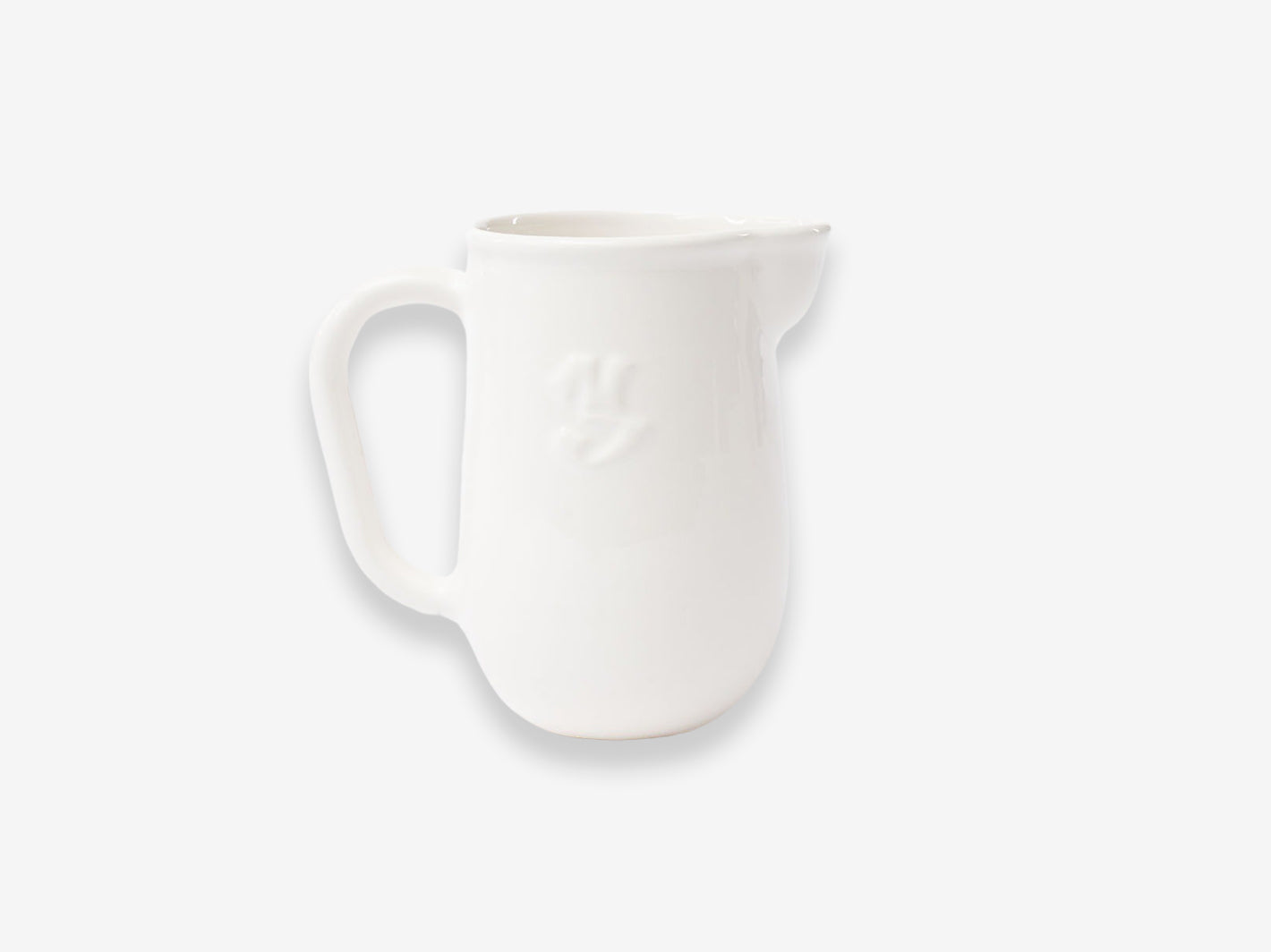 Kantine Pitcher White