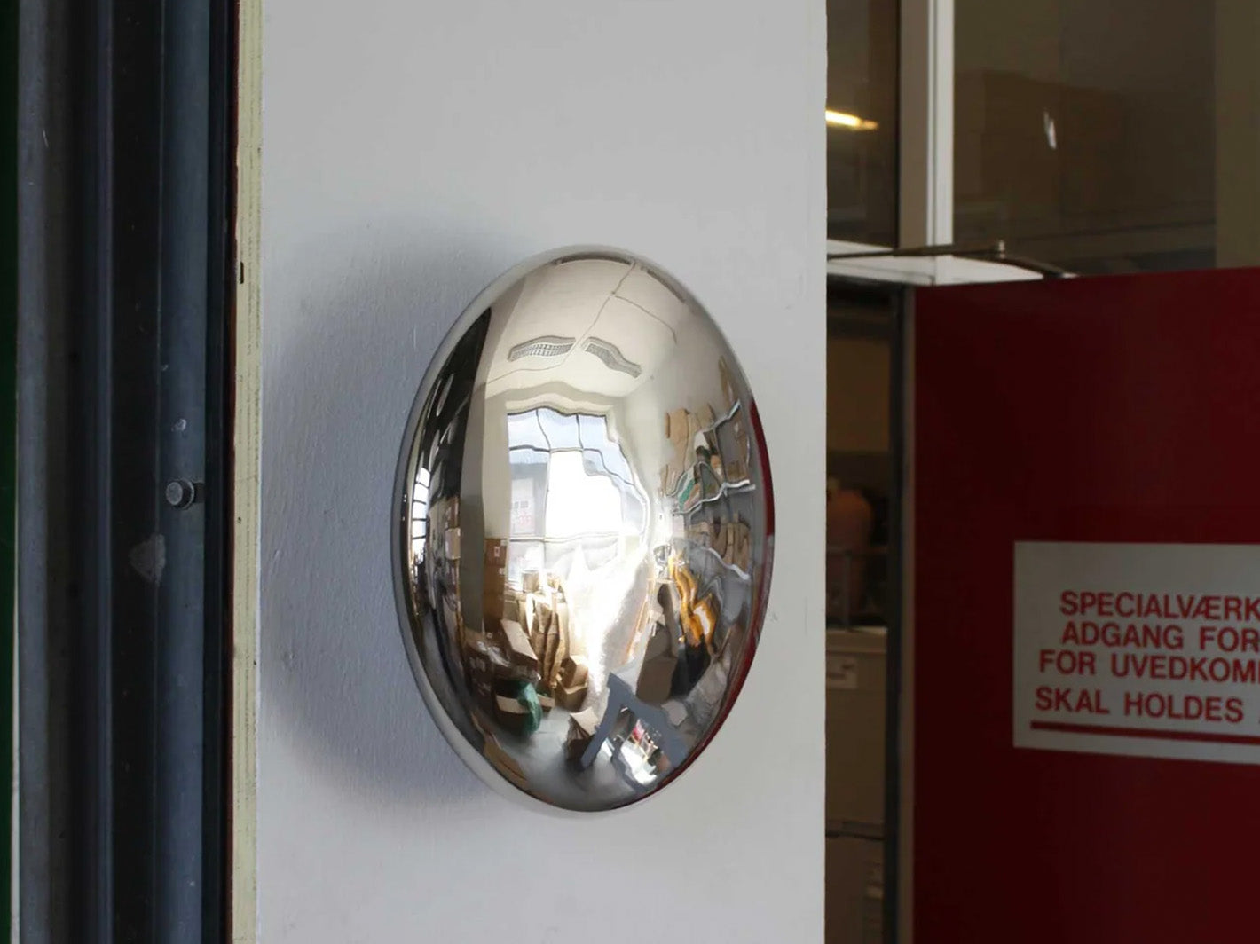 Fish Eye Mirror 35cm