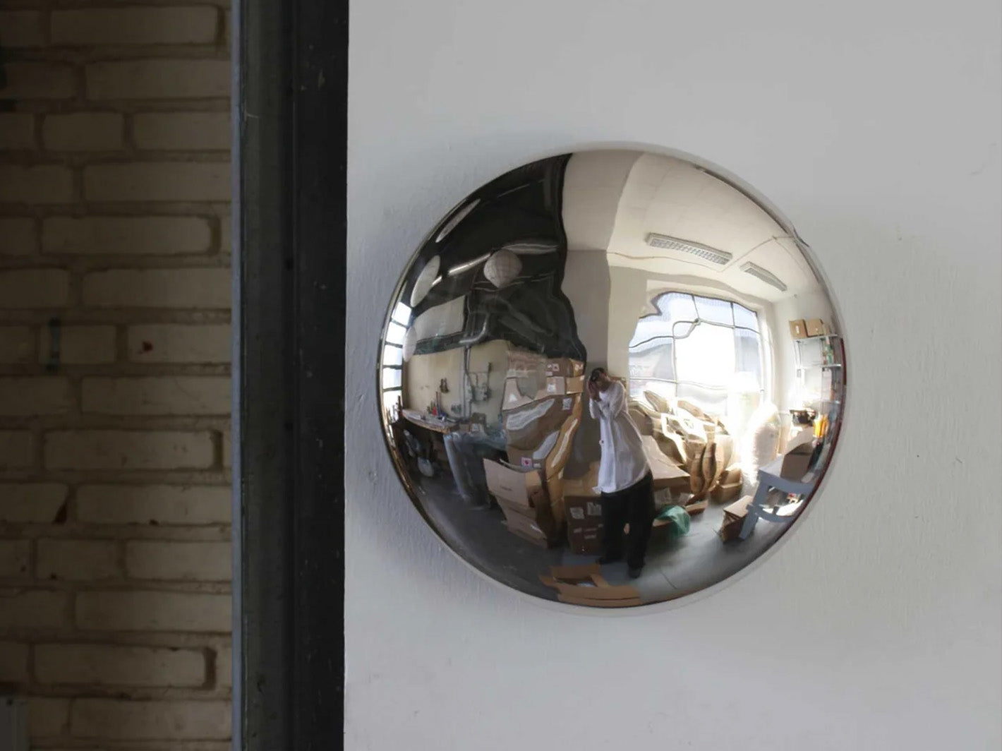 Fish Eye Mirror 25cm