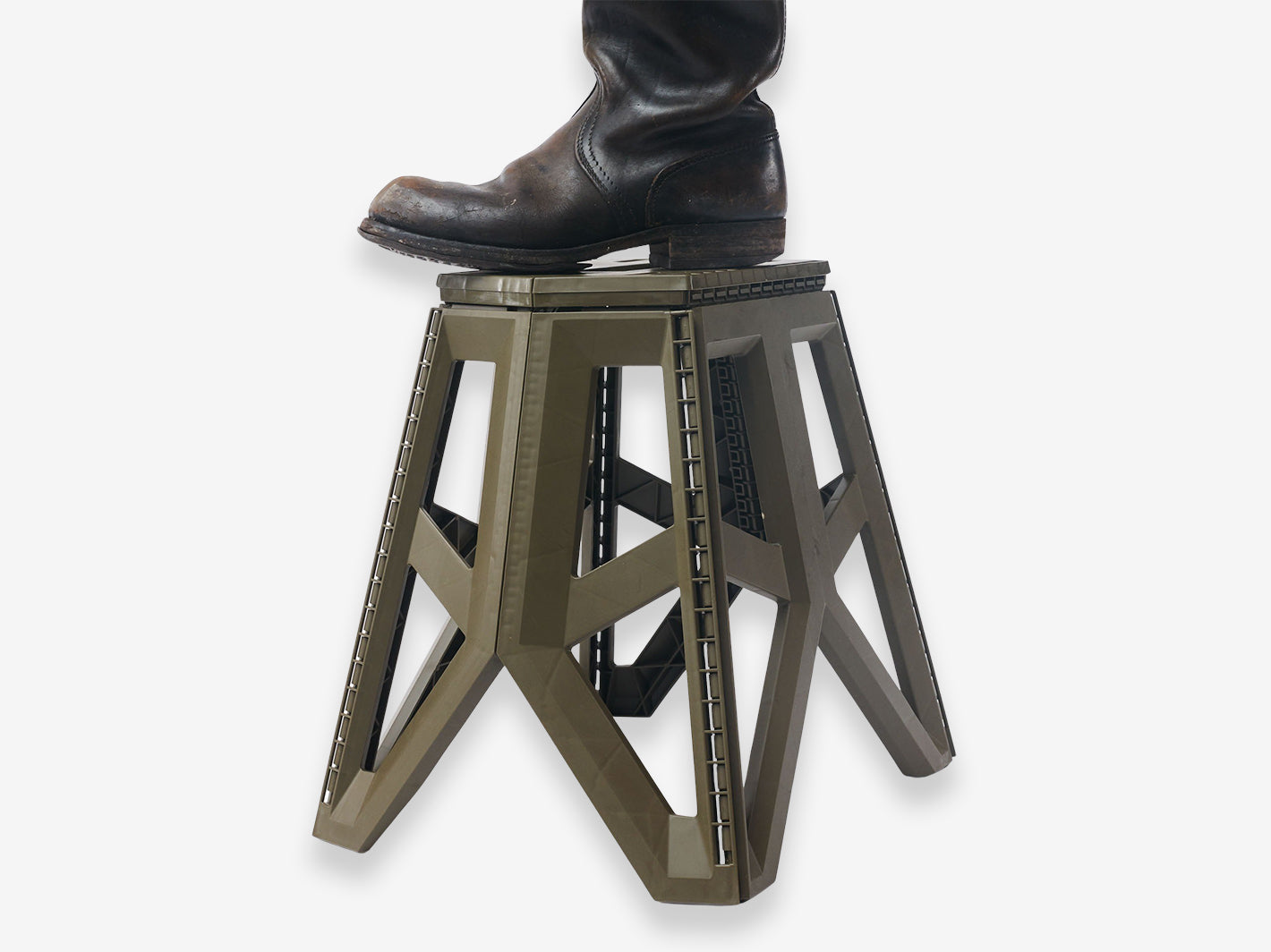 Xtra Stool Large Pick Up Green