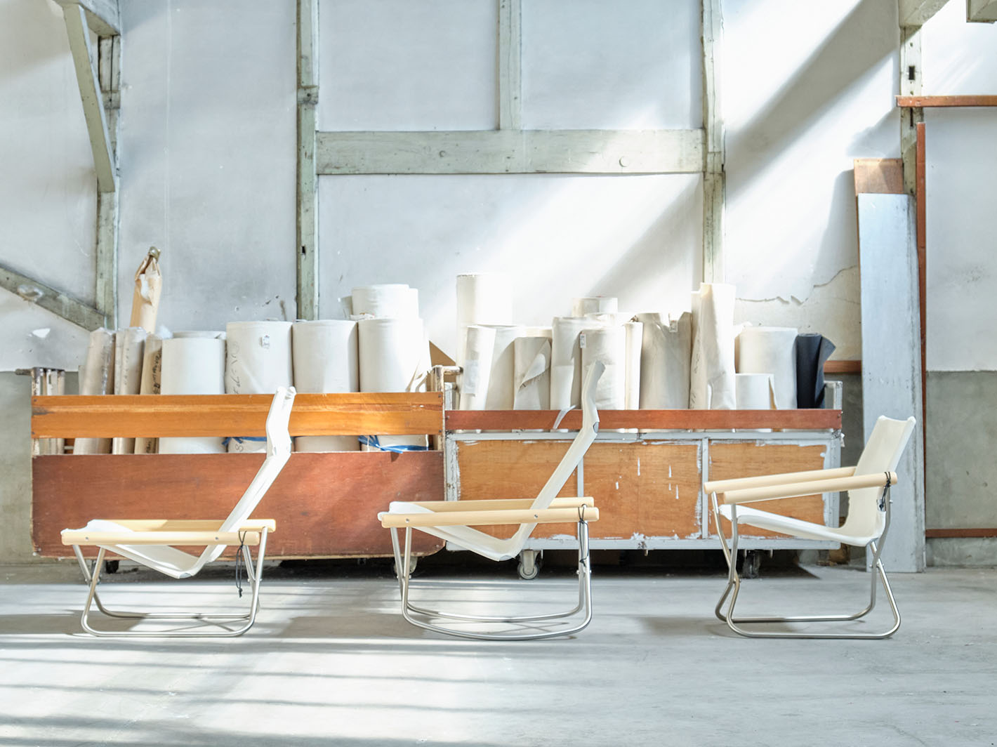 Takeshi Nii | Nychair X Natural | Misc Store Amsterdam