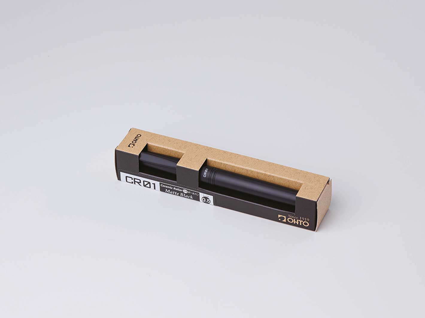 CR01 Ceramic Roller Pen Matte Black
