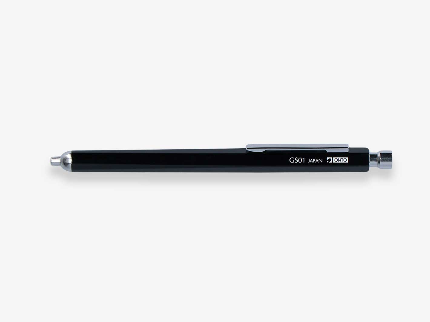 GS01 Needlepoint Ballpoint Pen Black