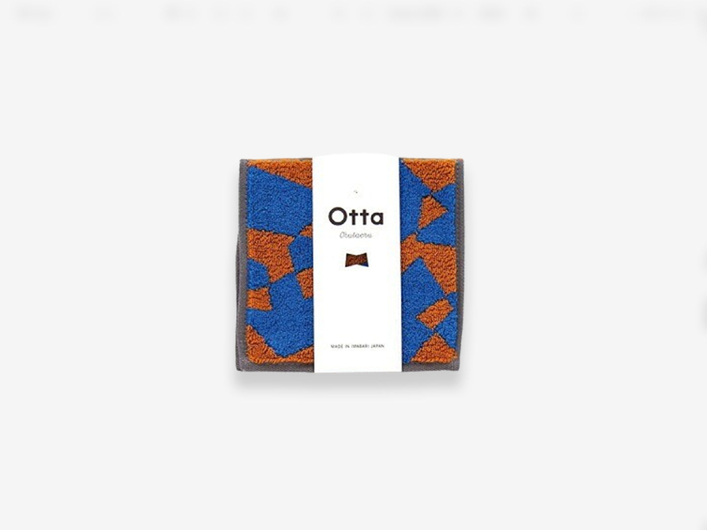 Half-Towel Handkerchief Blue
