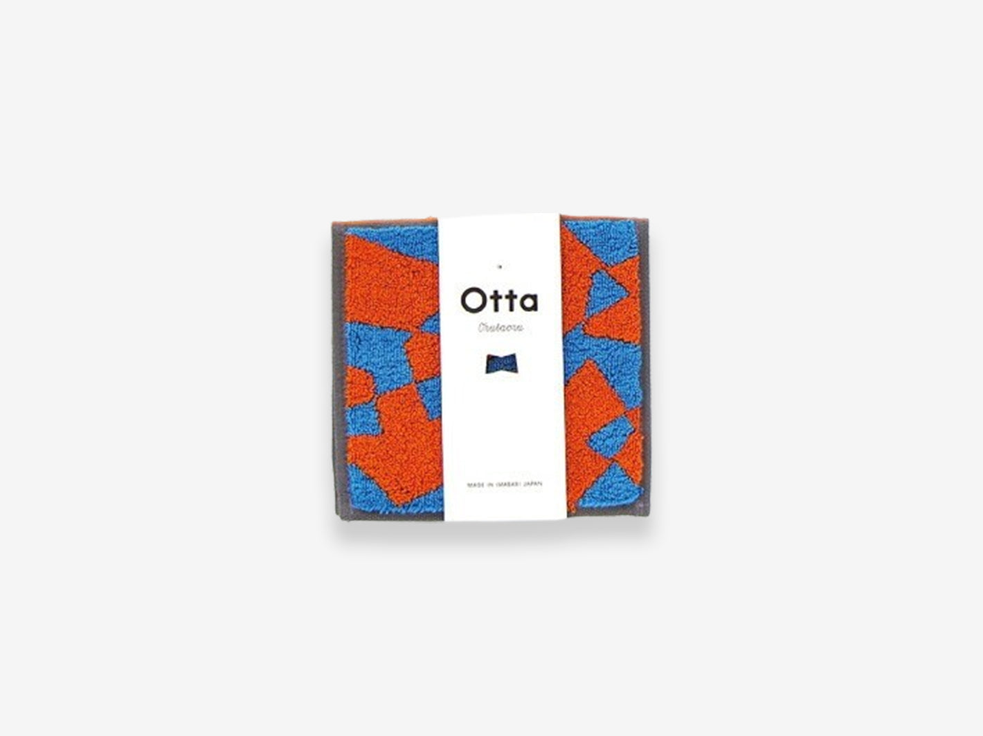 Half-Towel Handkerchief Orange