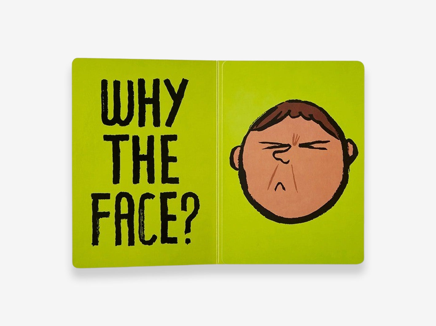 Why the Face?