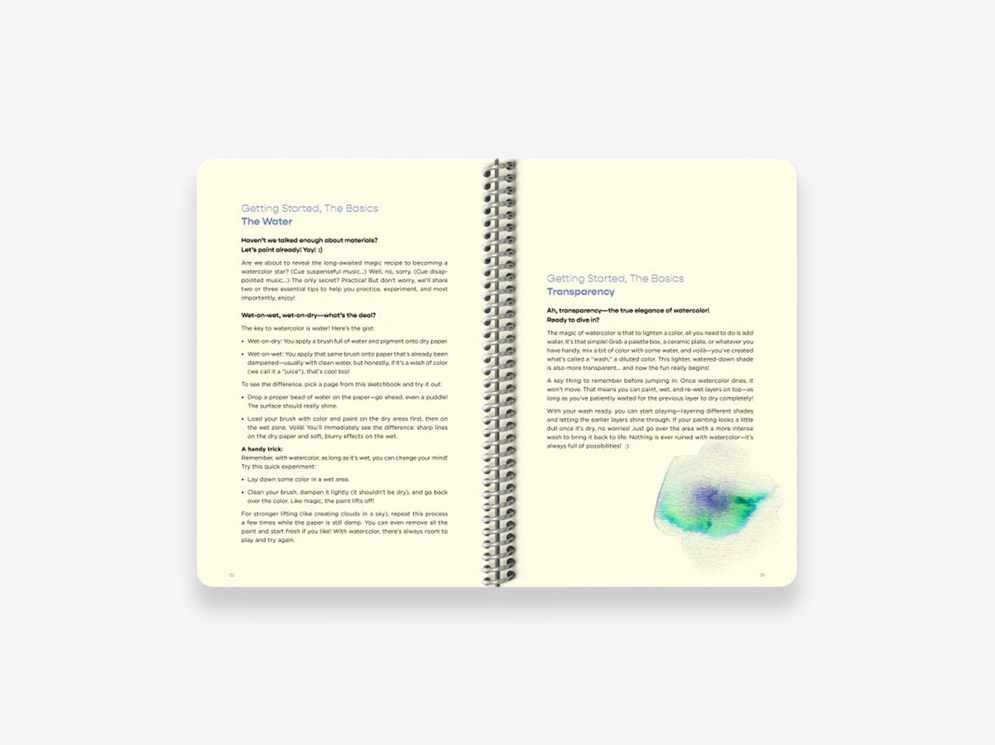 Watercolor Notebook