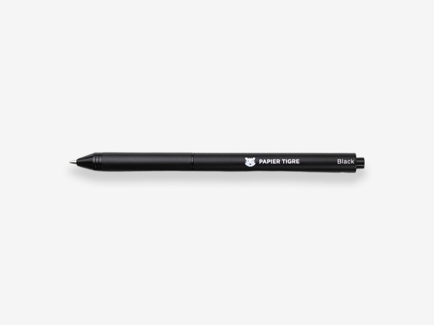 Kores Vintage Style Ballpoint Pens – 6 Pack, Triangular Grip, 1mm Medium Tip, Semi-Gel Blue Ink