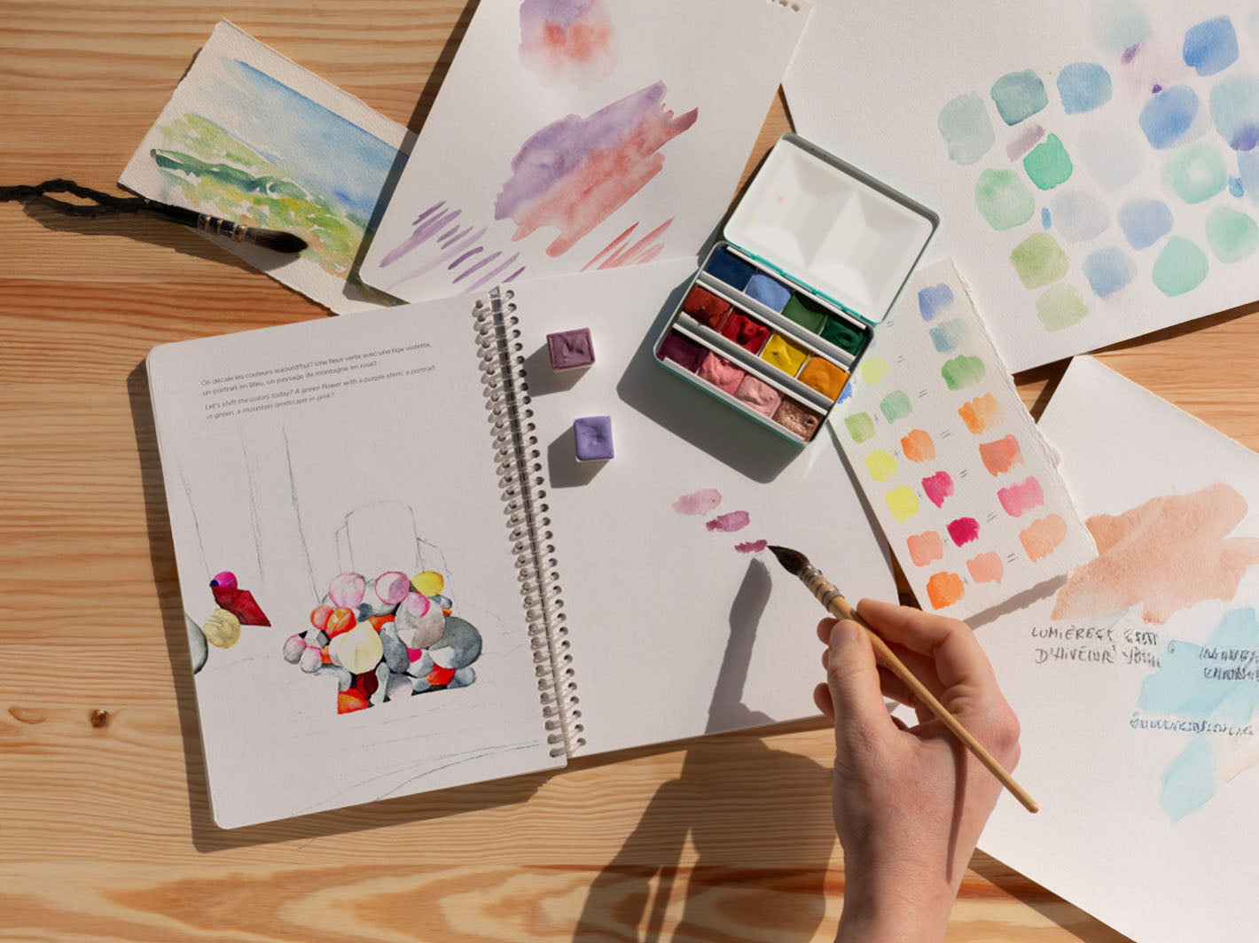 Watercolor Notebook