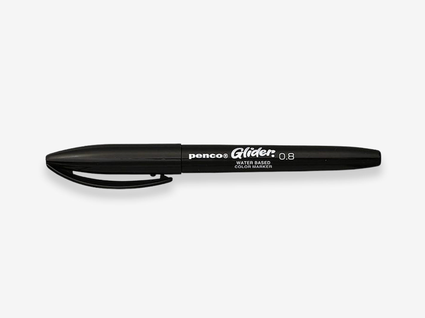 Image Penco 0,8 Glider Pen in Black Resin nib wate rbased ink pen