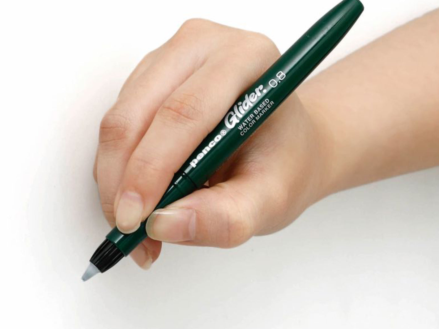 Glider Color Pen Dark Green